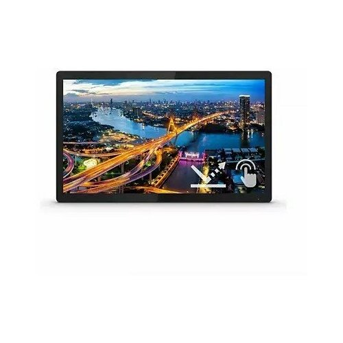 Монитор PHILIPS 21.5'' черный 222B1TFL (00/01)