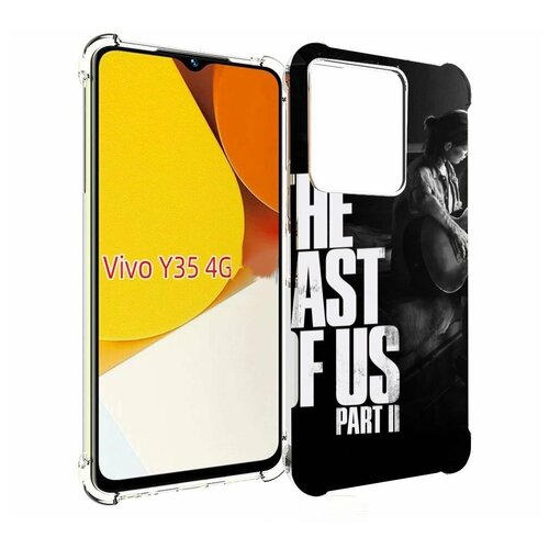 Чехол MyPads The Last of Us Part II Элли для Vivo Y35 4G 2022 / Vivo Y22 задняя-панель-накладка-бампер чехол mypads the batman для vivo y35 4g 2022 vivo y22 задняя панель накладка бампер