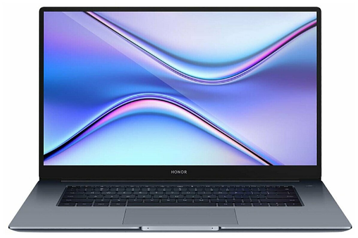 Ноутбук Honor MagicBook X15, 15.6, IPS, Intel Core i3 10110U 2.1ГГц, 8ГБ, 256ГБ SSD, UHD Graphics, Windows 10 Home, 5301AAPQ