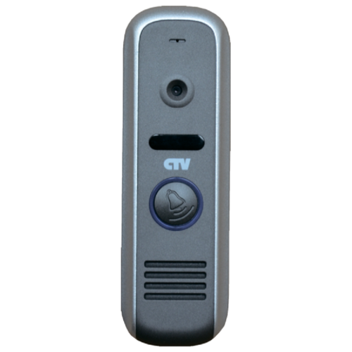 ctv d1000hd антик серебро вызывная панель для видеодомофонов Вызывная панель CTV-D1000HD (GS)