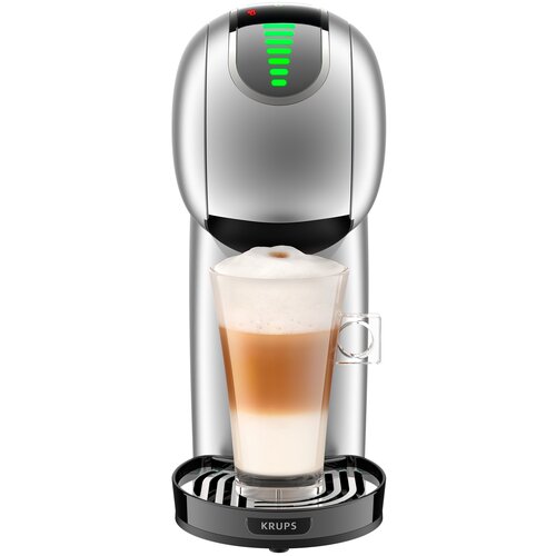 Кофемашина капсульная Krups Dolce Gusto Genio S Touch KP440E10, серебристый