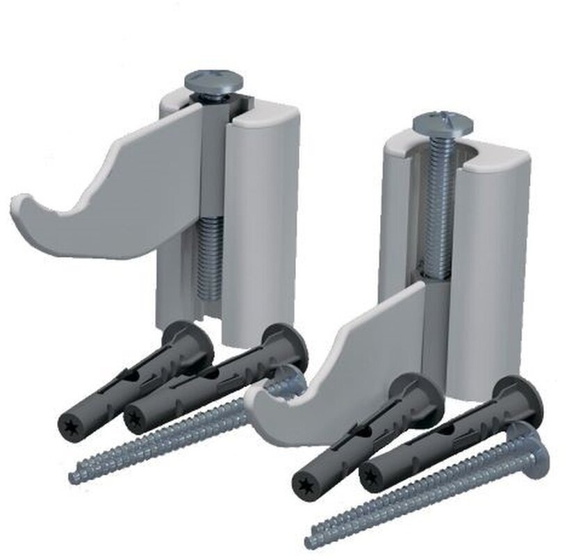 фото Кронштейн для радиатора регулируемый