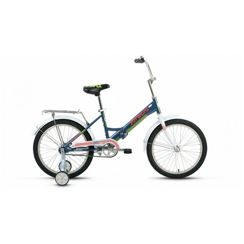 Велосипед Forward Timba 20 2019 рост 13 синий 838000₽