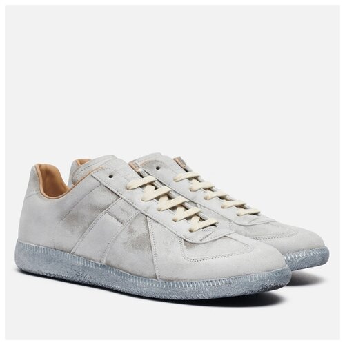 фото Мужские кроссовки maison margiela replica low top