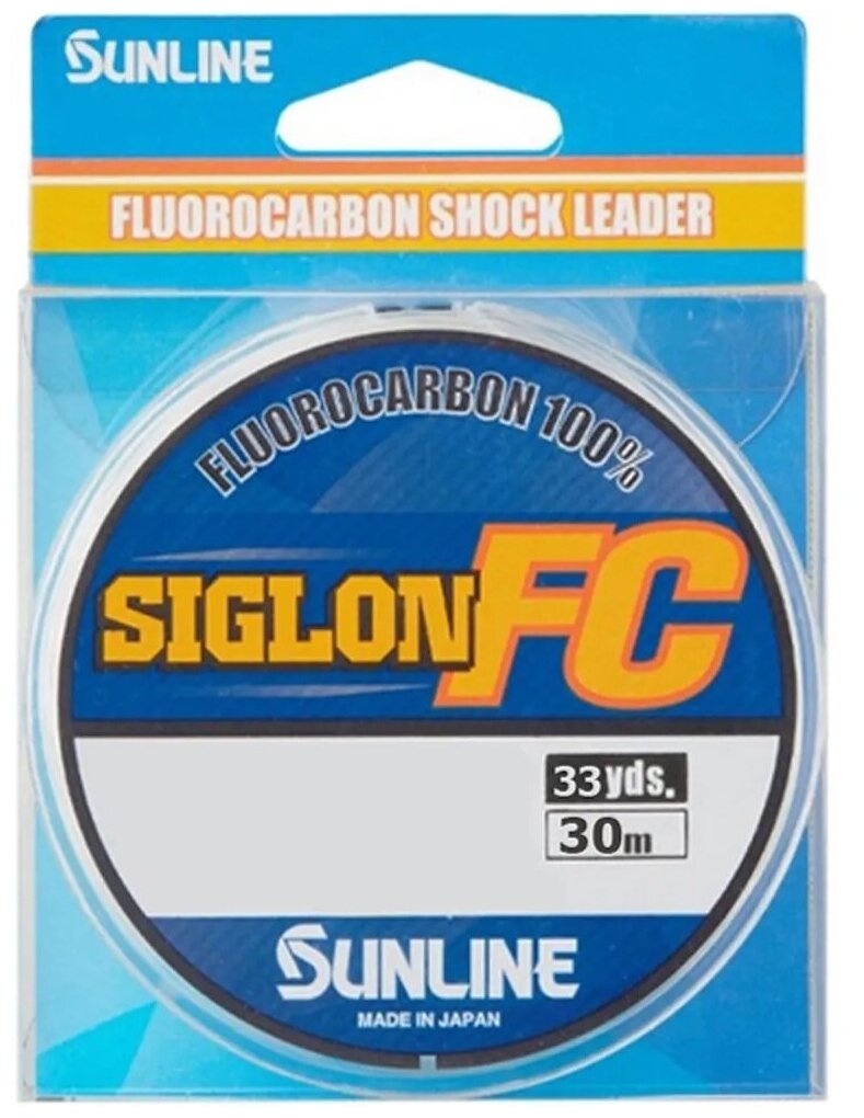 Флюорокарбон Sunline Siglon FC 2020 30m #0.8/0.160mm