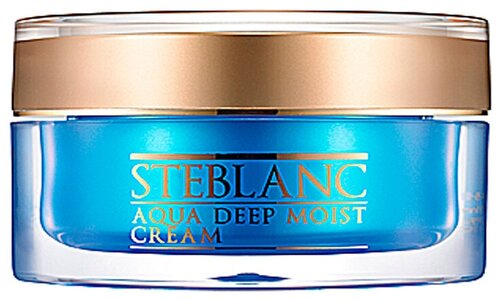 Крем для лица Steblanc Глубокое увлажнение Aqua Deep Moist Cream 50мл