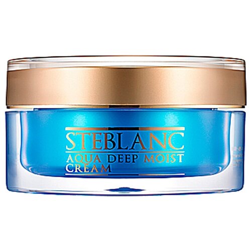 Крем для лица Steblanc Глубокое увлажнение Aqua Deep Moist Cream 50мл