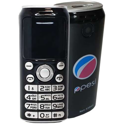 Телефон SATREND К8 1/4 ГБ Global, Dual nano SIM, черный