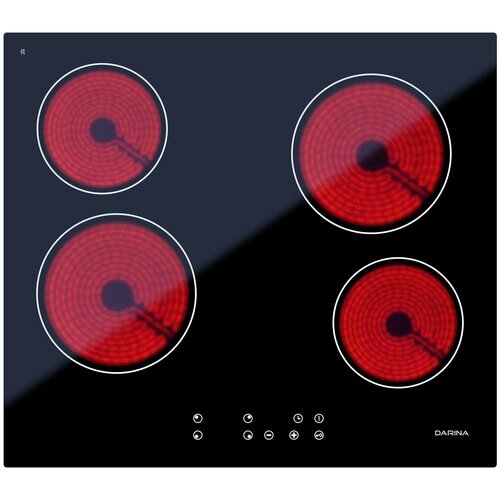 Варочная панель электрическая DARINA PL E323 B черный 1415600₽