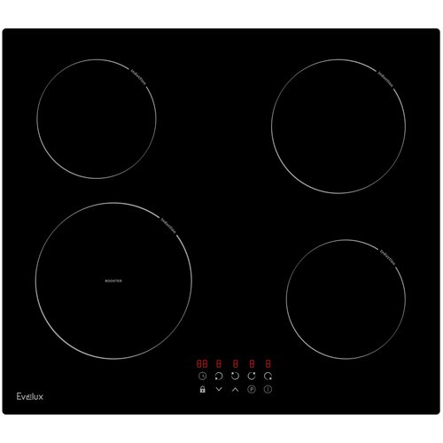 Индукционная варочная поверхность Evelux HEI 641 B 2399000₽