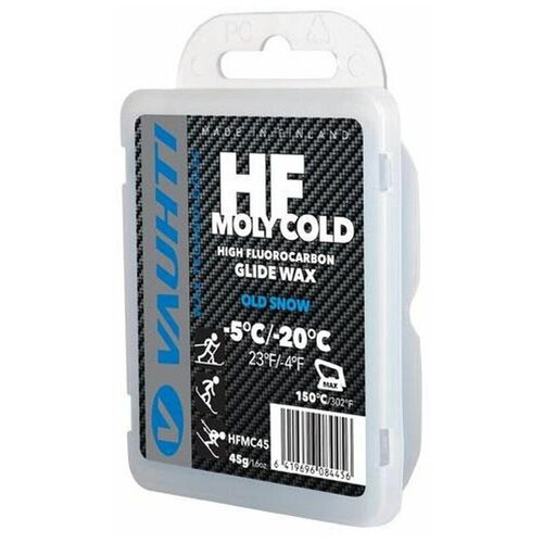 Парафин Vauhti HF MOLY COLD -5/-20 45гр парафин высокофтористый skigo hf blue 3 10 45 г