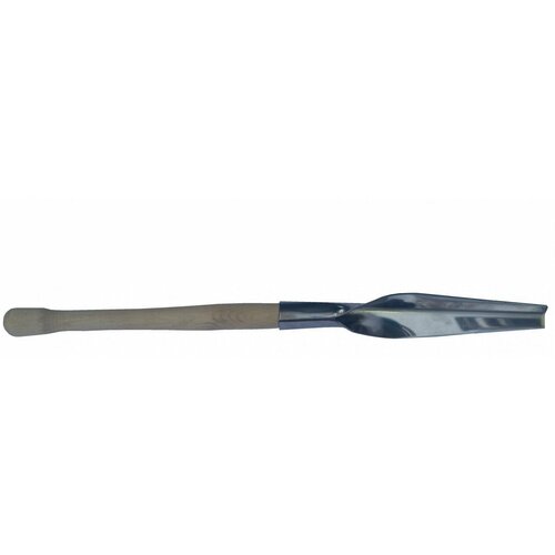 Корнеудалитель нержавеющая сталь, деревянная ручка / Корнеудалитель садовый нож для удаления сорняков с деревянной ручкой хромированная сталь 335 мм
