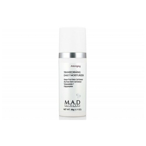 M. A. D Skincare Anti-Aging Transforming Daily Moisturizer (Увлажняющий дневной крем предупреждающий старение кожи)