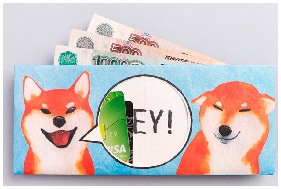 Кошелек New Wallet New Shibainu