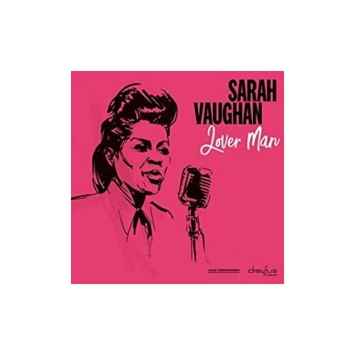 виниловые пластинки dreyfus jazz sarah vaughan lullaby of birdland lp Виниловые пластинки, Dreyfus Jazz, SARAH VAUGHAN - Lover Man (LP)