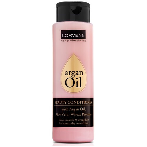 Кондиционер ARGAN OIL для увлажнения и питания LORVENN HAIR PROFESSIONALS 300 мл