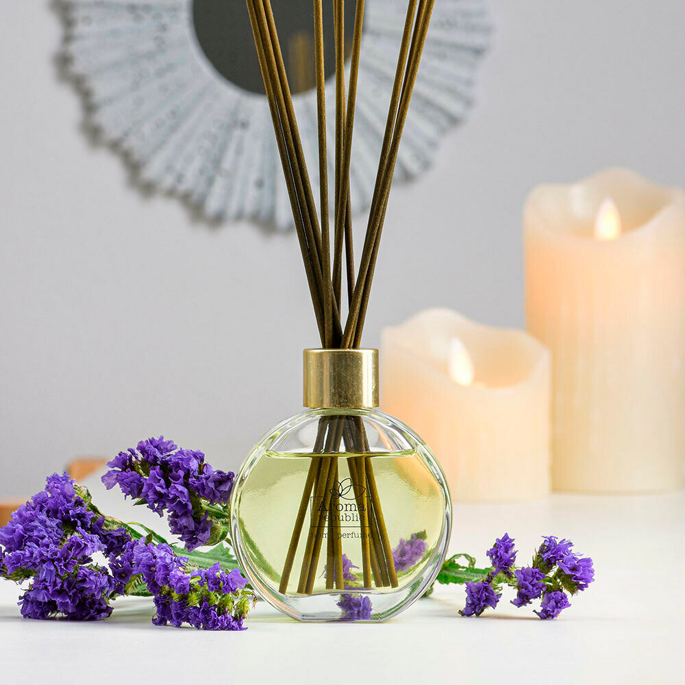 Ароматический диффузор Aroma republic №15 Wild tоbacco 70мл Профит - фото №8
