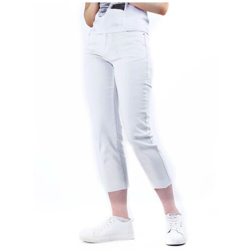 фото Sangerstyle джинсы женские /белый/mr-8270/27