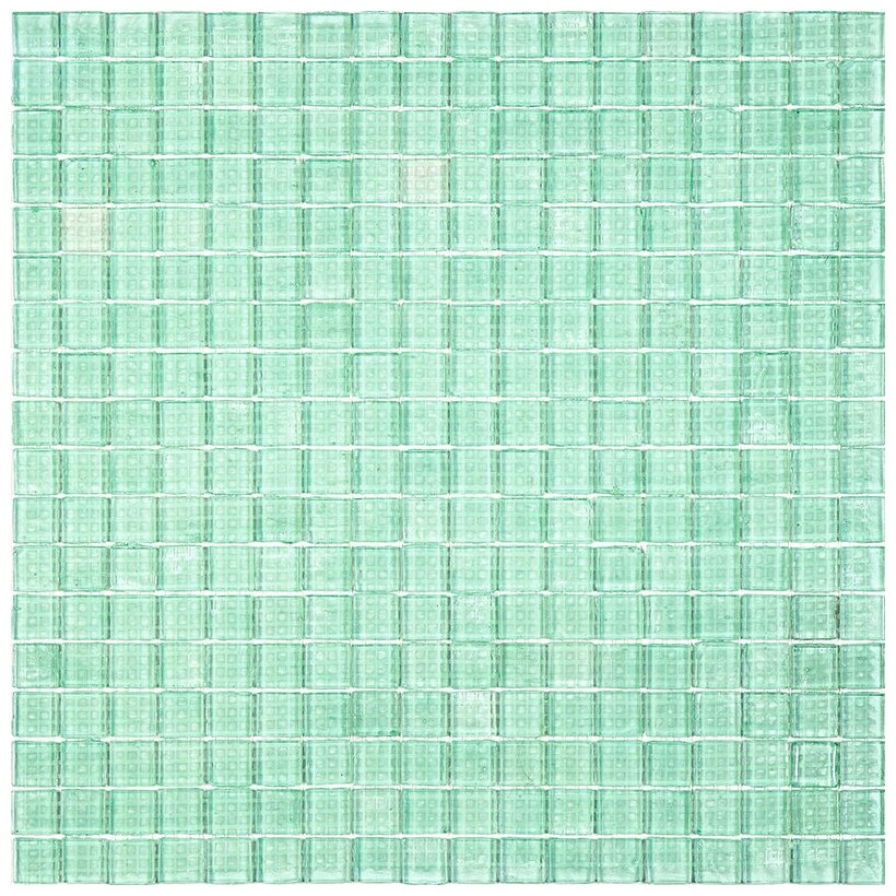 Мозаика Alma NT04 из глянцевого цветного стекла размер 29.5х29.5 см чип 15x15 мм толщ. 4 мм площадь 0.087 м2 на бумаге