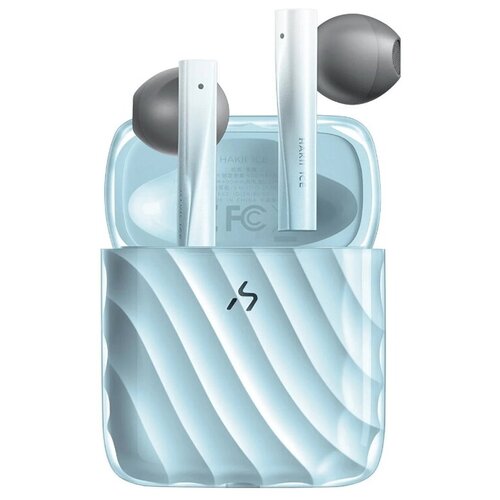 Беспроводные наушники Hakii Ice Low Latency True Wireless Earbuds Blue