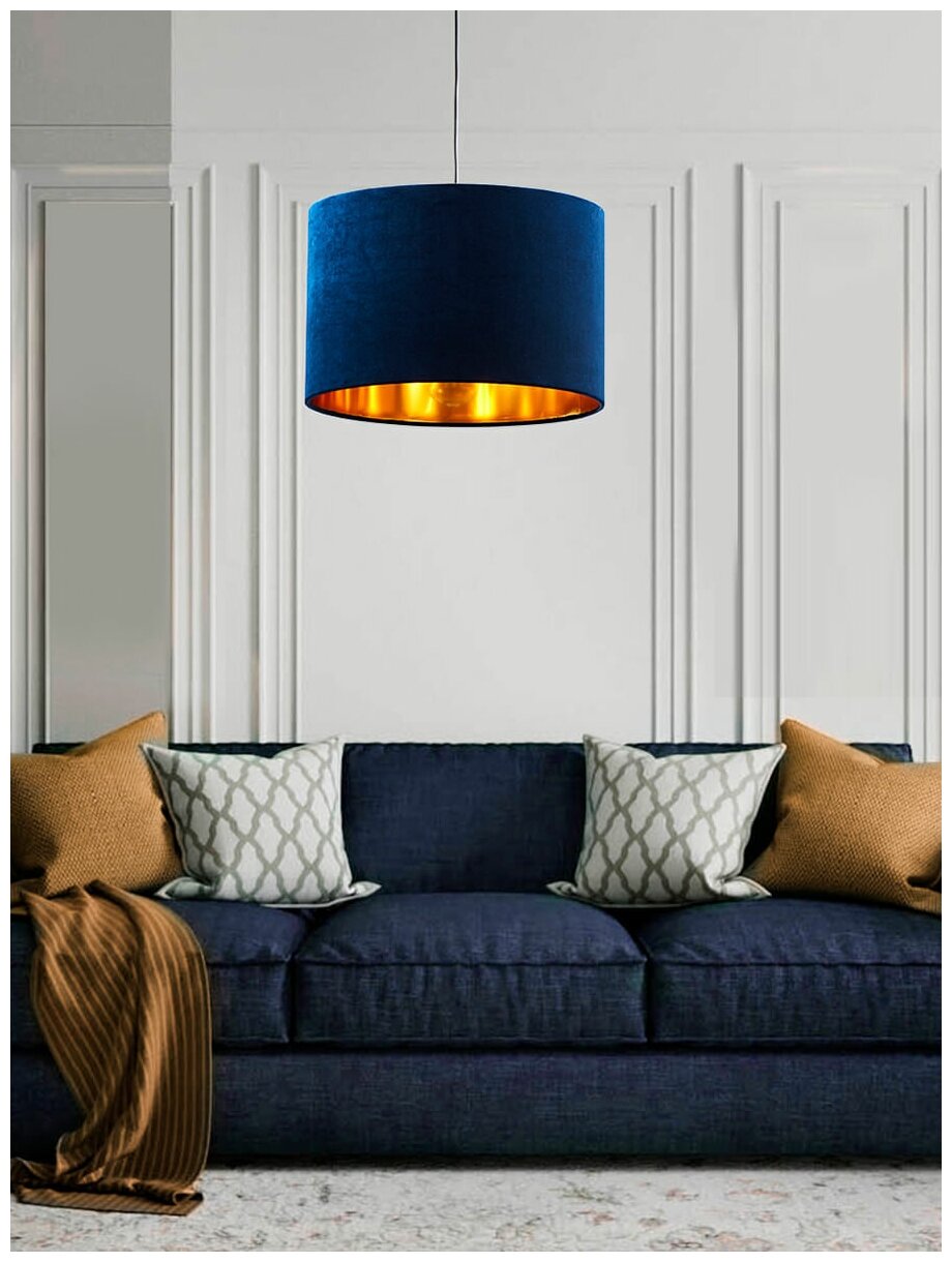 Подвесной светильник TK Lighting Tercino 6173 Blue - фотография № 4