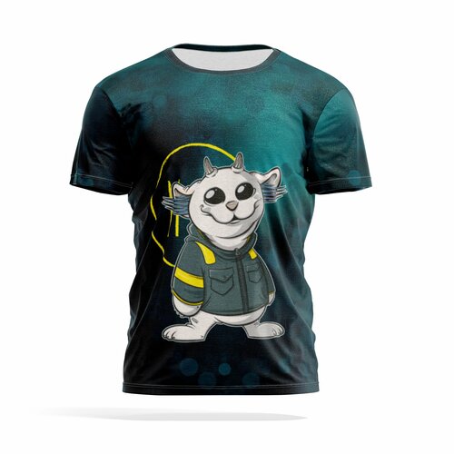 фото Футболка panin brand, размер xxs, бирюзовый