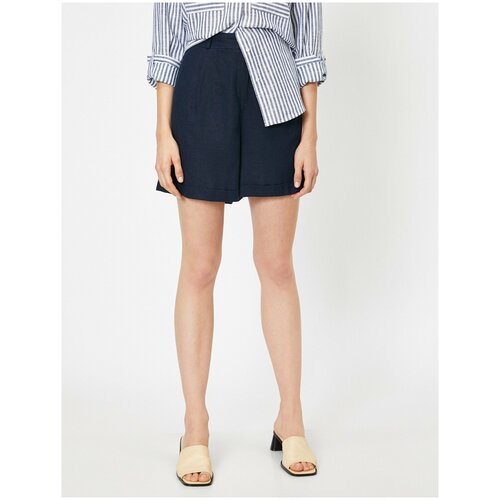 фото Шорты koton women, 0yak01196uw, цвет: marine, размер: 36