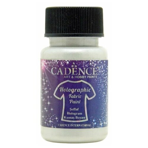 Краска для ткани Cadence Holographic Fabric Paint