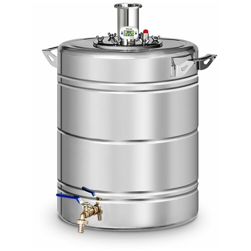 Перегонный куб Феникс 40 литров с фланцем 10 см под колонну 2 дюйма 1035000₽