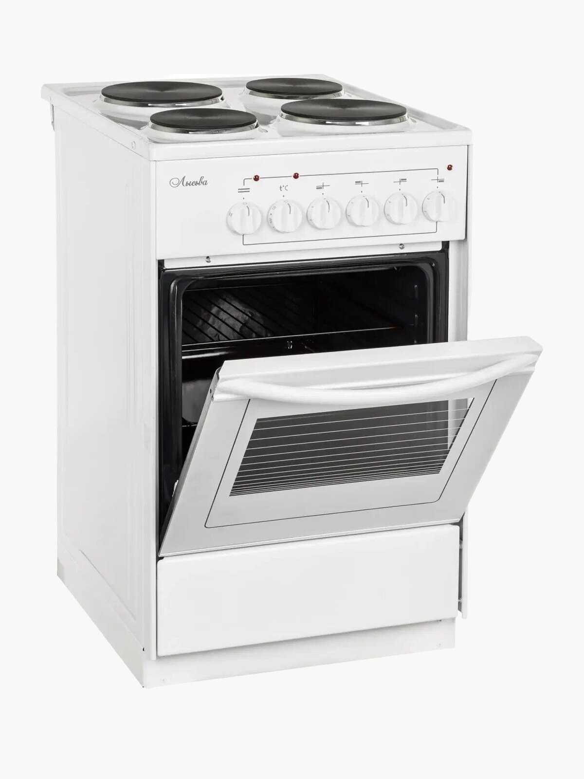 Электрическая плита Лысьва ЭП 401 СТ электроплита ширина 50 глубина 60 высота 85 см