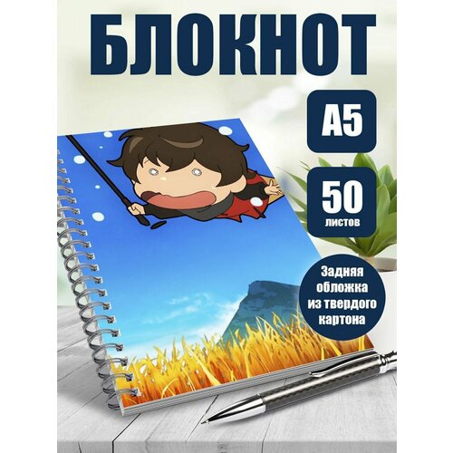 Блокнот А5 аниме Башня бога
