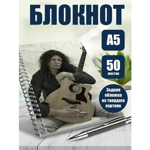 Тетрадь в клетку музыкальная группа Серьга