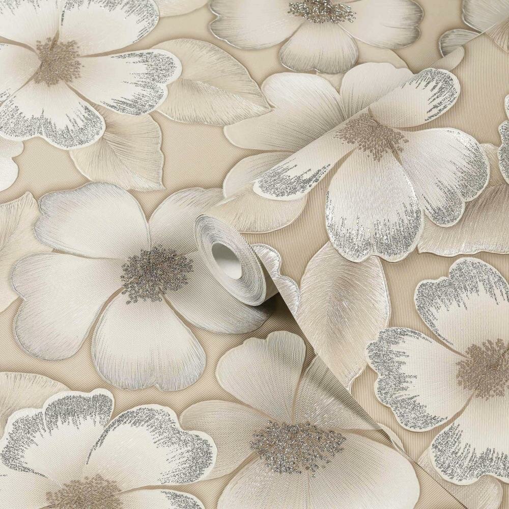 фото Обои FM71804-24 PALITRA FAMILY Junis 1.06мx10.05м винил на флизелине