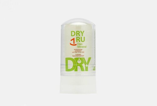 Дезодорант Dry RU deo mineral