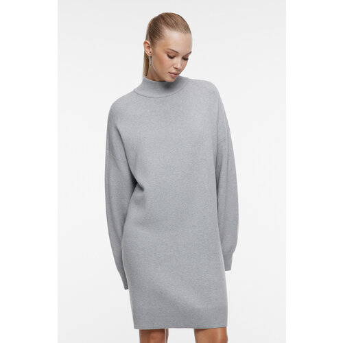 Платье-свитер Befree, мини, размер XL INT, серый