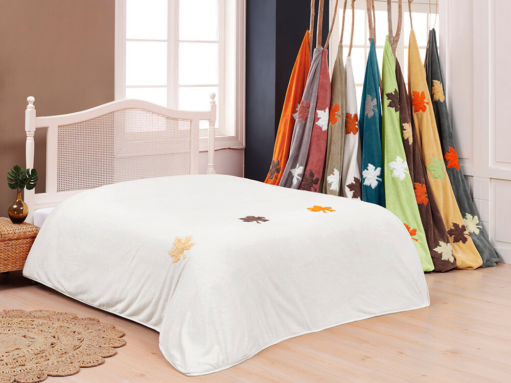 фото Плед БАМБО Кленовый Лист