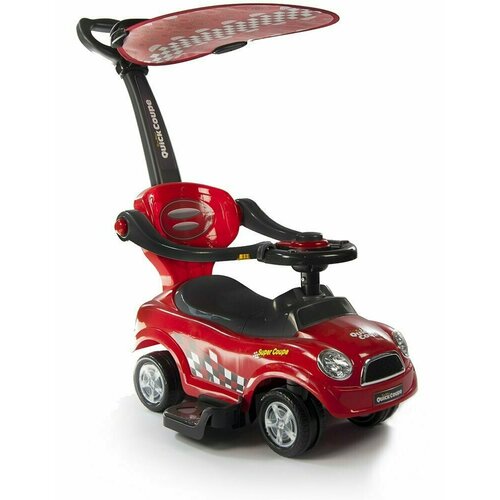 Каталка-толокар Chi Lok Bo Quick Coupe 321AC красный с крышей от солнца 1425000₽