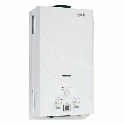 Водонагреватель проточный OASIS QR-12W газовый or - 12w 987700₽
