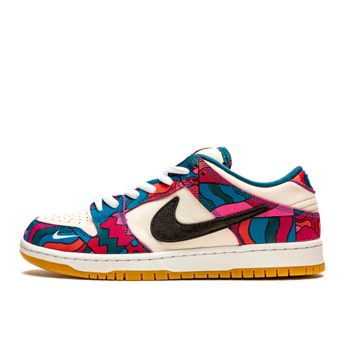 Кроссовки NIKE Dunk Low, размер 40 EU, красный, черный