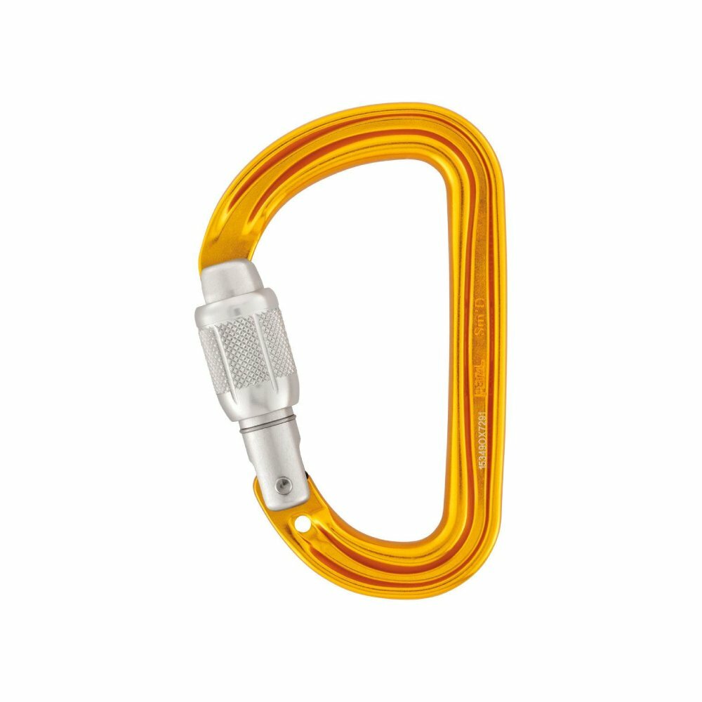 Petzl карабин Sm'D Screw Lock