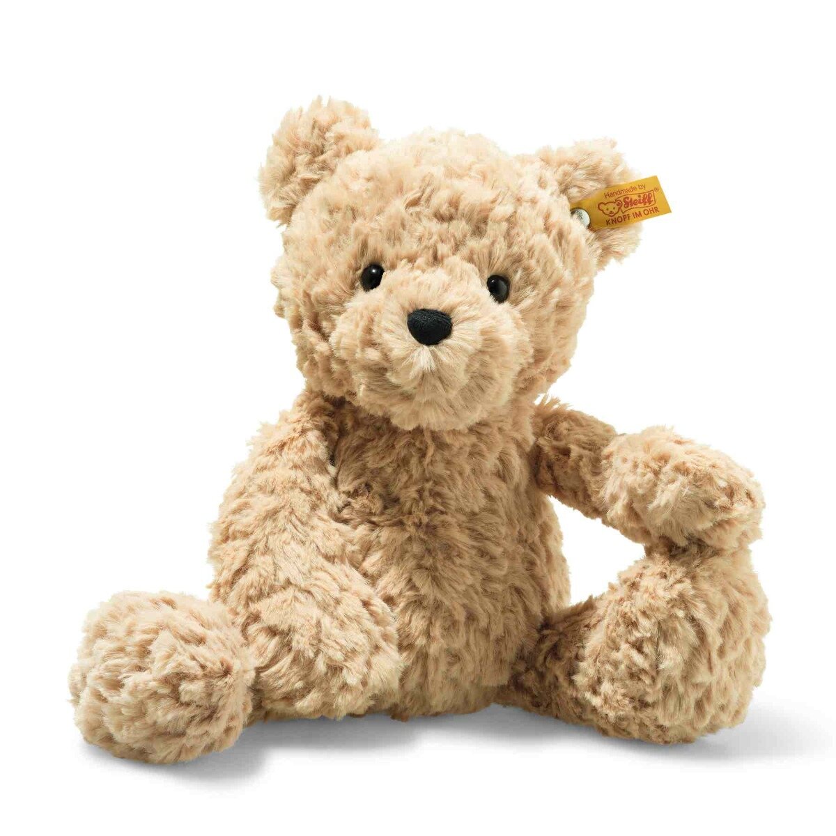 Мягкая игрушка Steiff Soft Cuddly Friends Jimmy Teddy bear (Штайф мягкие приятные друзья мишка Тедди Джимми 30 см)