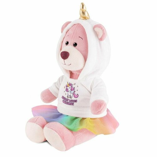 Мягкая Игрушка Мишка Молли в Худи 21 см