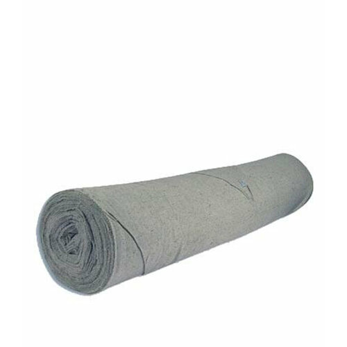 Полотно холстопрошивное 0,75х50 м серое