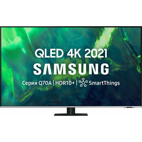 QLED телевизор Samsung QE55Q70AAU 9299000₽