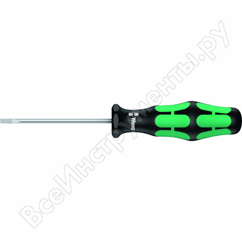 фото Отвёртка 335 0,4 х 2,5 х 60 мм wera we-110000