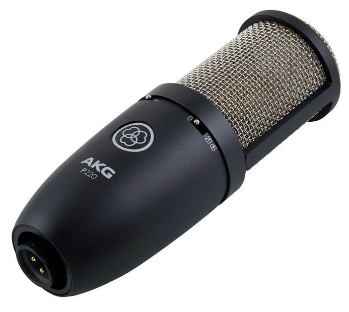 Студийный микрофон AKG - фото №11