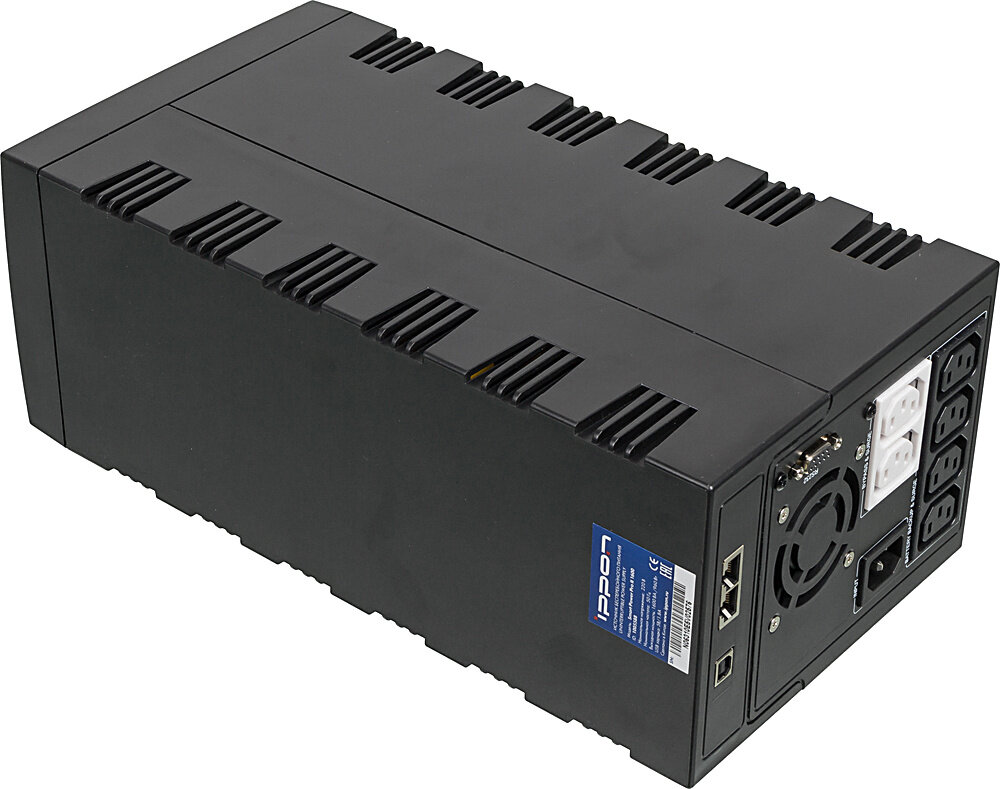 ИБП Ippon Smart Power Pro II 1600 1600VA - фото №16