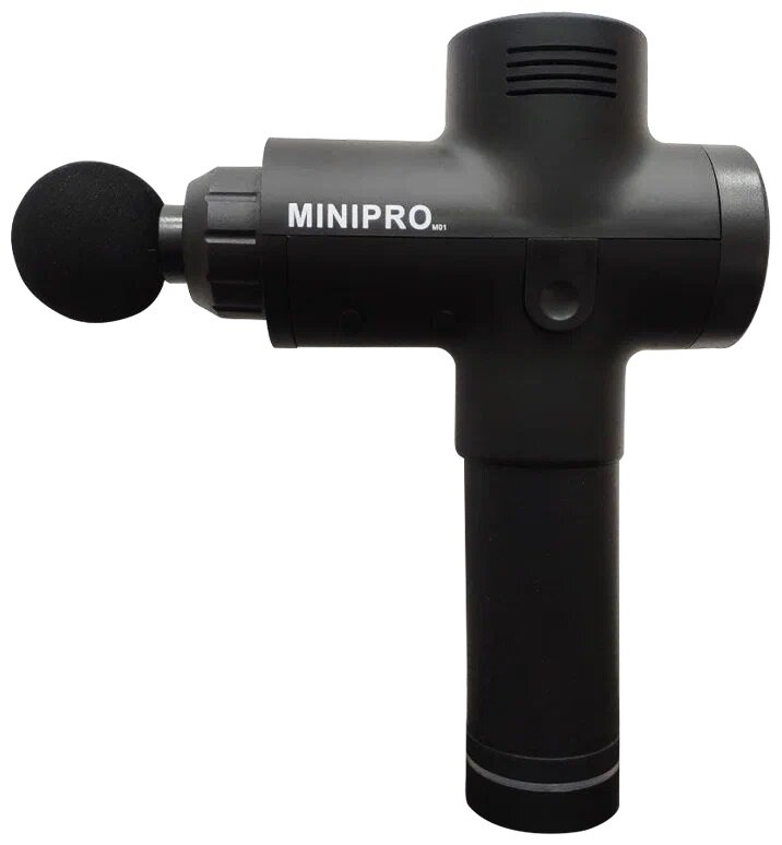 Вибрационный массажер для шеи Minipro M03, черный