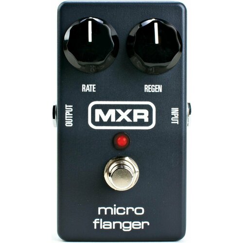 MXR M152 Micro Flanger гитарный эффект фленжер