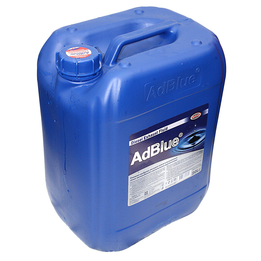 Водный раствор мочевины Sintec AdBlue Diesel Exhaust Fluid 20 л